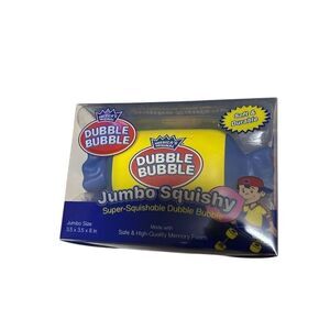 Dubble Bubble Jumbo Squishy Memory Foam Toy for Ages 3+